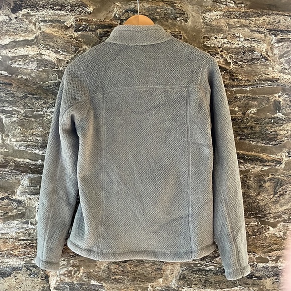 Patagonia Polartec Fleece Mock Neck Sweatshirt- Size Women's Small - Picture 4 of 4